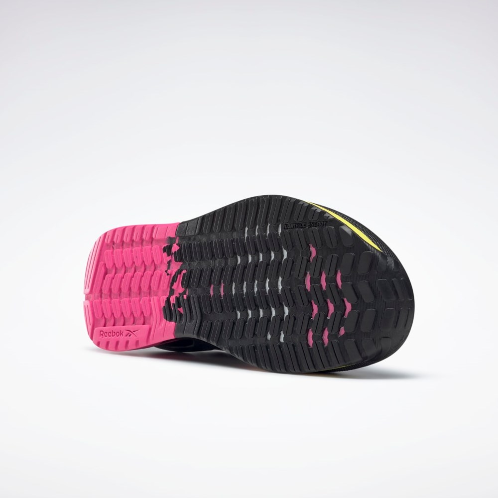 Reebok Reebok Nano X2 Entrenamiento Shoes Negras Rosas Amarillo | 60FZSUHOG