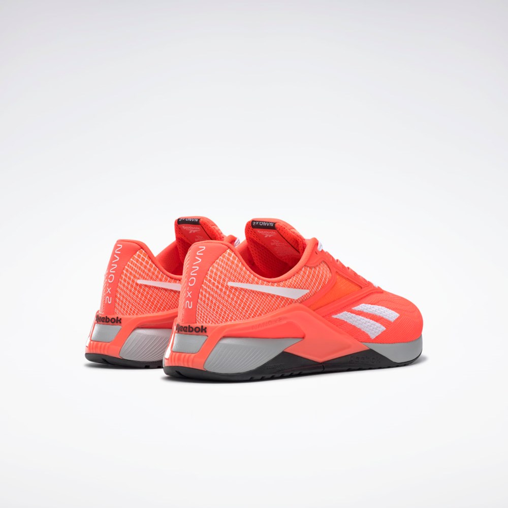 Reebok Reebok Nano X2 Entrenamiento Shoes Naranjas Blancas Negras | 71LYMAPGB