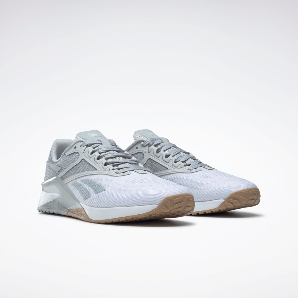 Reebok Reebok Nano X2 Entrenamiento Shoes Gris Blancas | 73JDFAZVY