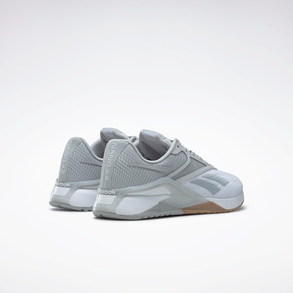 Reebok Reebok Nano X2 Entrenamiento Shoes Gris Blancas | 73JDFAZVY