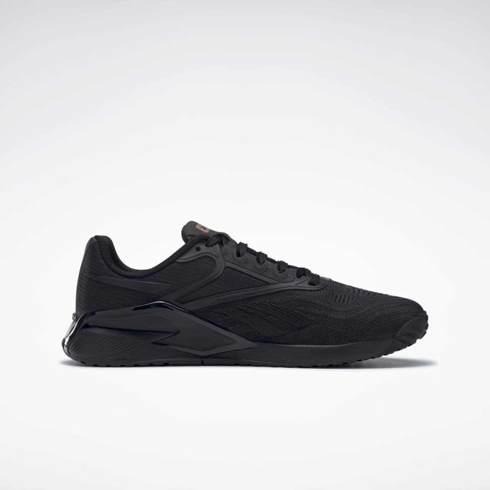 Reebok Reebok Nano X2 Entrenamiento Shoes Negras Gris Rosas Doradas | 74IFJUDNC