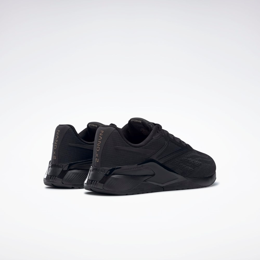 Reebok Reebok Nano X2 Entrenamiento Shoes Negras Gris Rosas Doradas | 74IFJUDNC