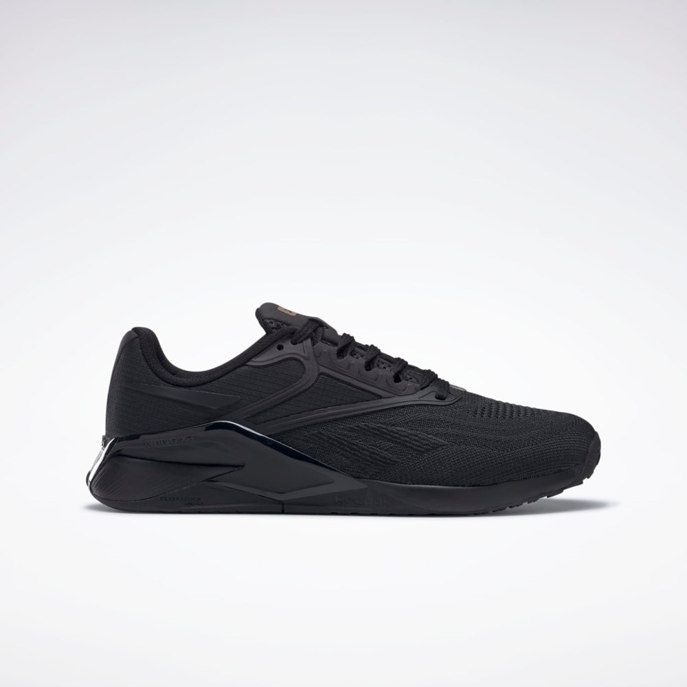 Reebok Reebok Nano X2 Entrenamiento Shoes Negras Gris Rosas Doradas | 74IFJUDNC