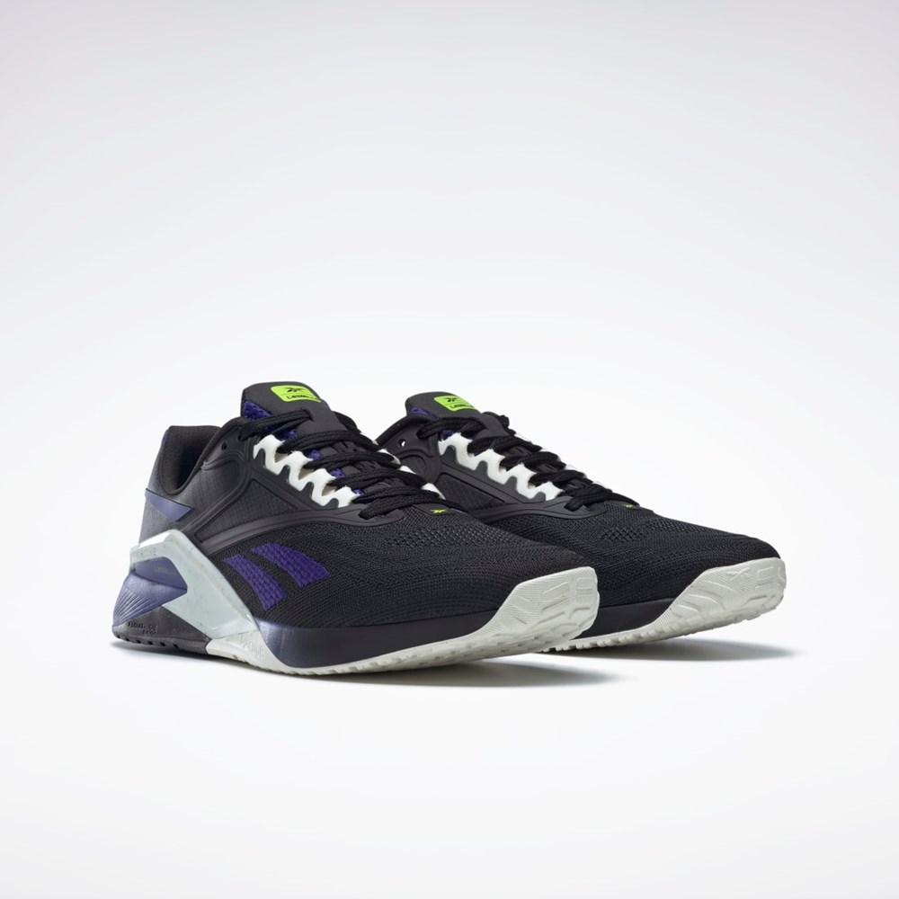 Reebok Reebok Nano X2 Entrenamiento Shoes Les Mills® Negras Moradas | 74OVRLQFW