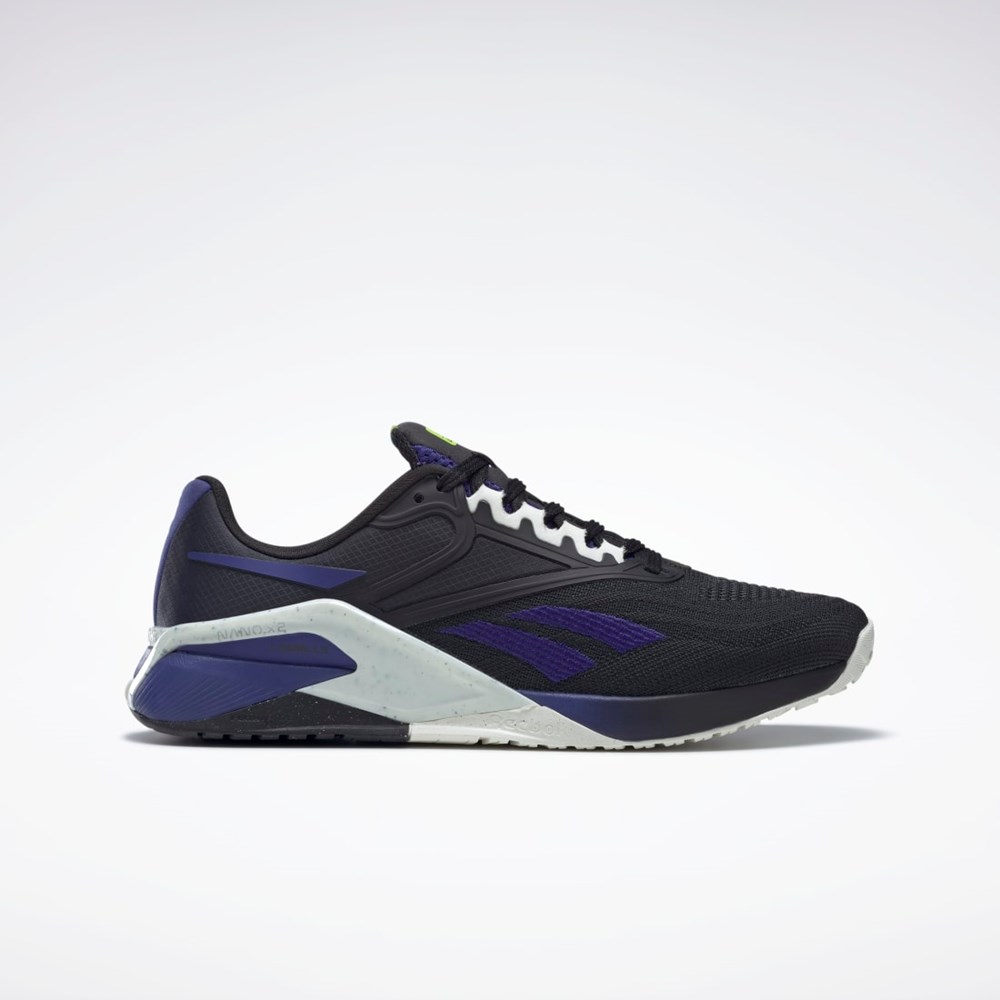 Reebok Reebok Nano X2 Entrenamiento Shoes Les Mills® Negras Moradas | 74OVRLQFW