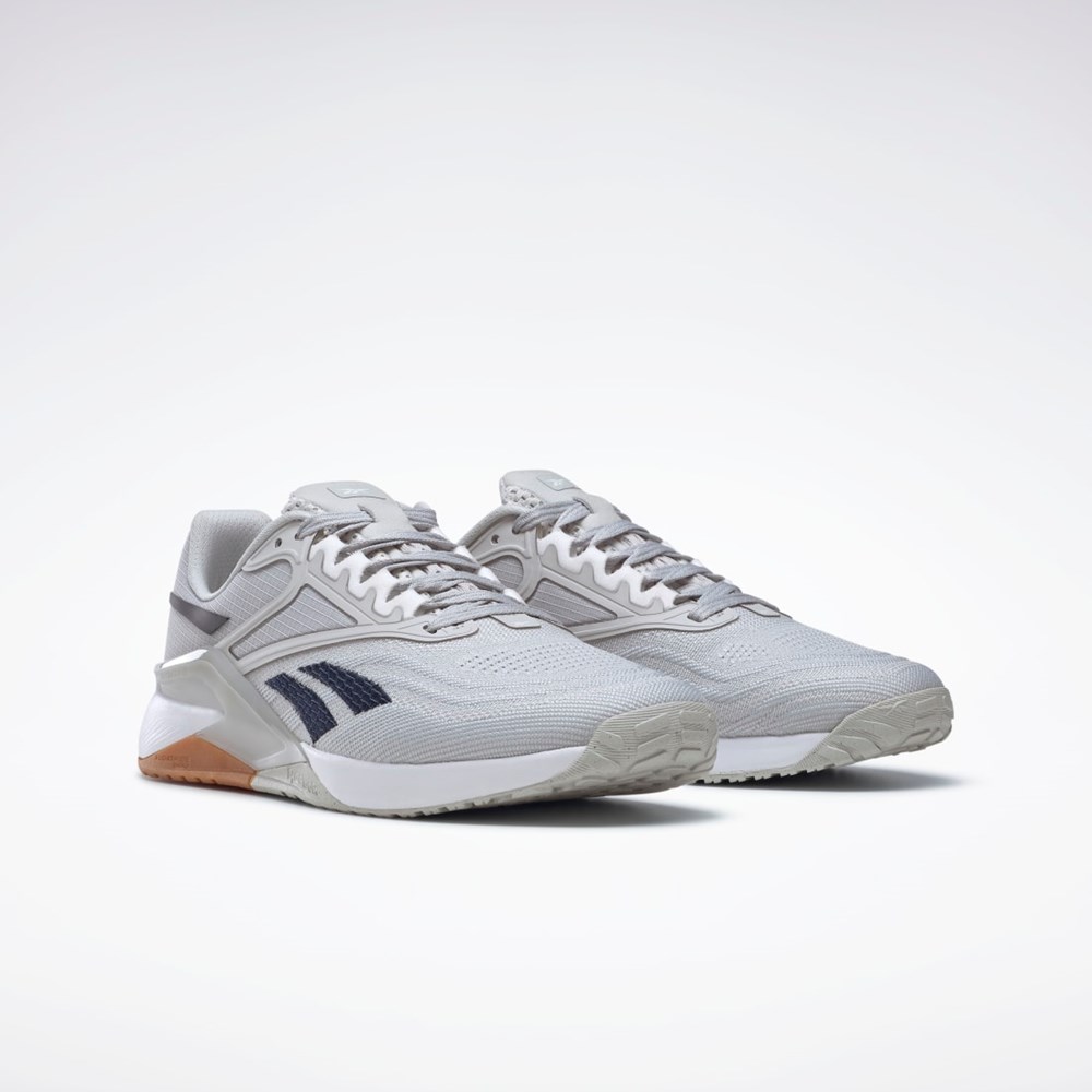 Reebok Reebok Nano X2 Entrenamiento Shoes Gris Blancas | 82UAFQZKD