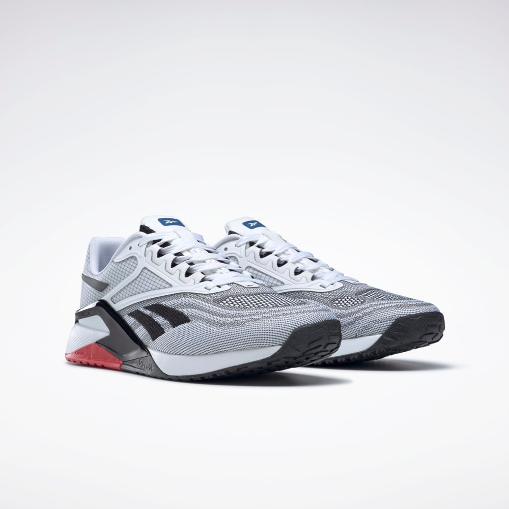 Reebok Reebok Nano X2 Entrenamiento Shoes Blancas Negras Rojas | 82XWFSVJH