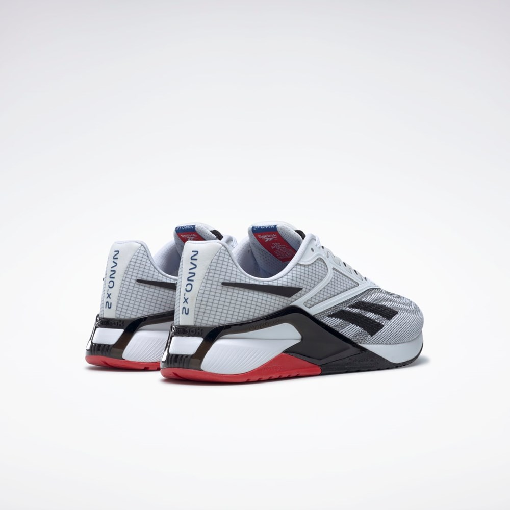 Reebok Reebok Nano X2 Entrenamiento Shoes Blancas Negras Rojas | 82XWFSVJH
