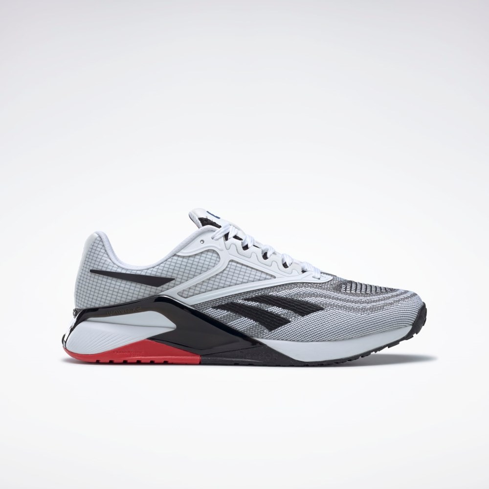 Reebok Reebok Nano X2 Entrenamiento Shoes Blancas Negras Rojas | 82XWFSVJH