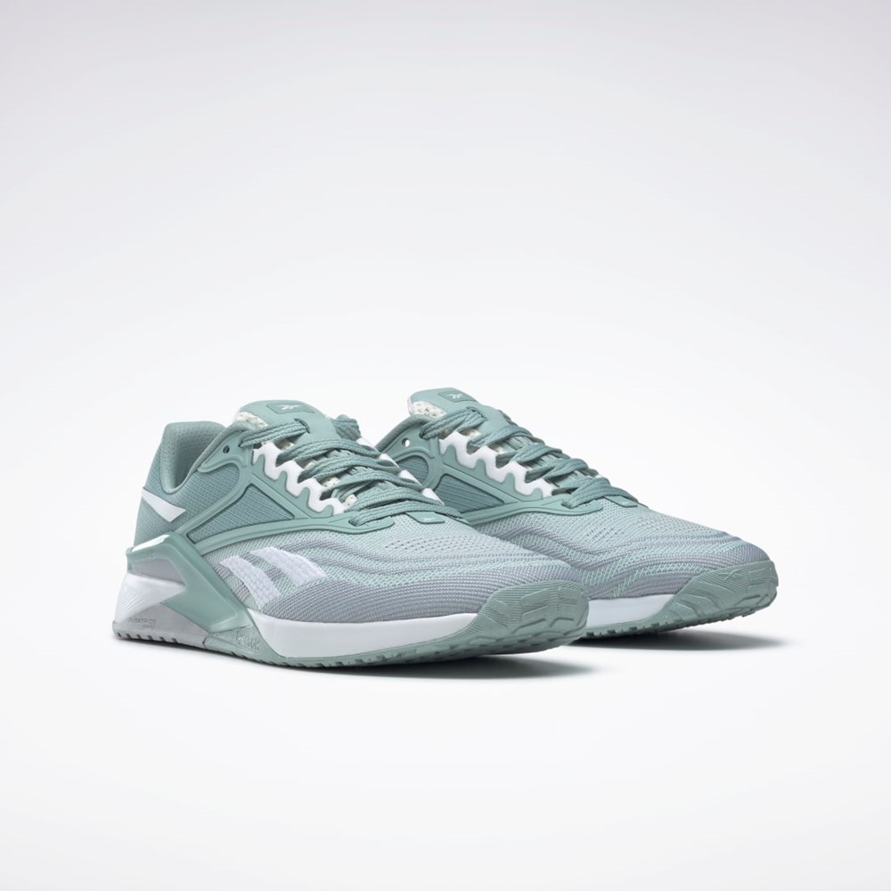 Reebok Reebok Nano X2 Entrenamiento Shoes Gris Gris Blancas | 87WUZXIFH