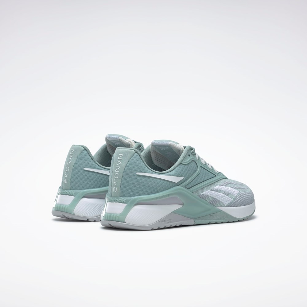 Reebok Reebok Nano X2 Entrenamiento Shoes Gris Gris Blancas | 87WUZXIFH