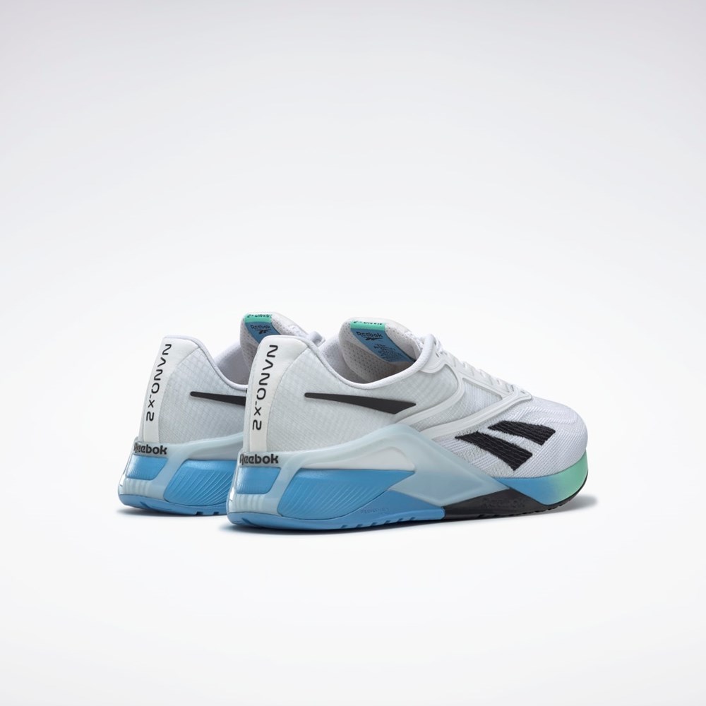 Reebok Reebok Nano X2 Entrenamiento Shoes Blancas Azules Verde Menta | 96WRPUSON