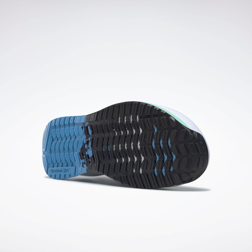 Reebok Reebok Nano X2 Entrenamiento Shoes Blancas Azules Verde Menta | 96WRPUSON