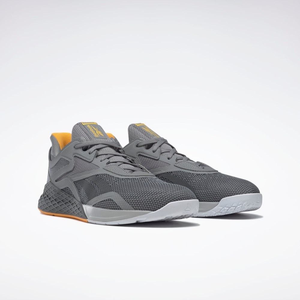 Reebok Reebok Nano X Shoes Gris Gris Gris | 47WDUPNLM