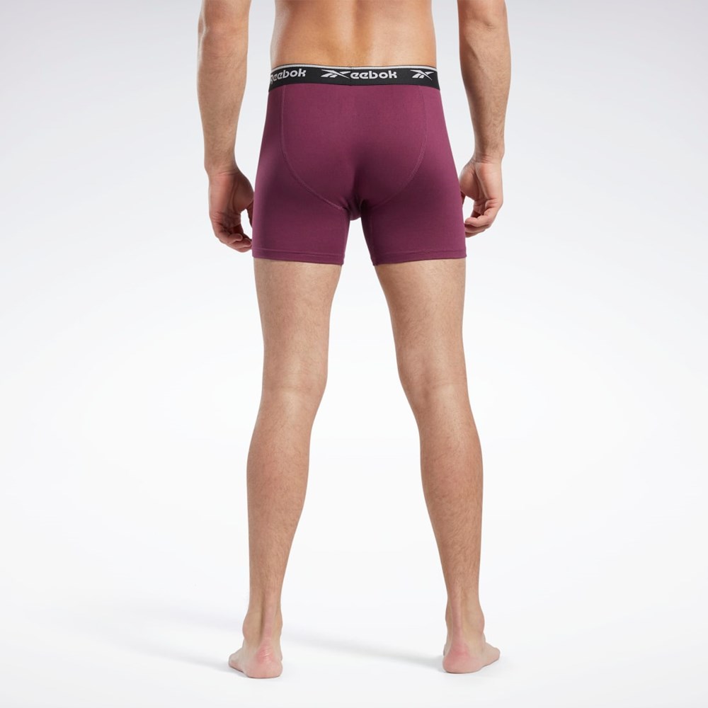 Reebok Reebok Performance Deporte Soft Boxer Briefs 3 pairs Multi | 31UZYRJMI