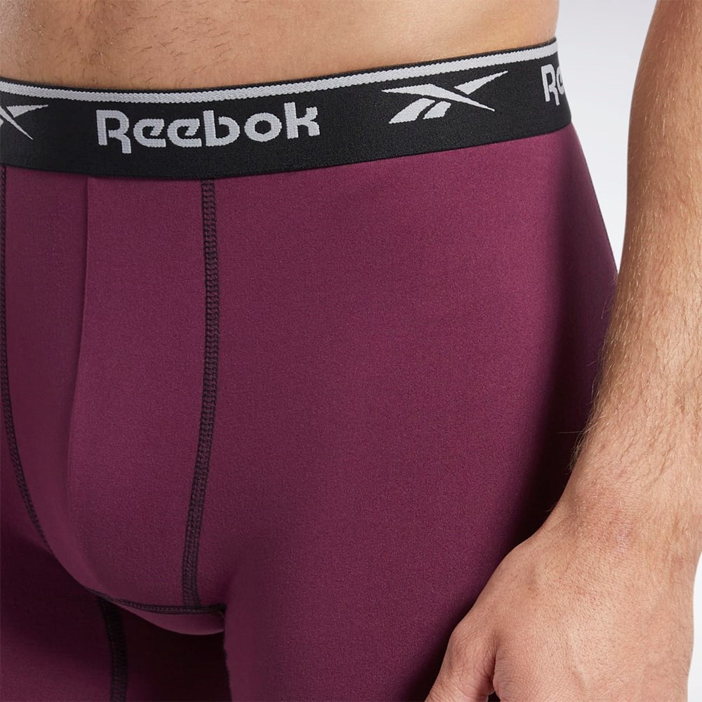 Reebok Reebok Performance Deporte Soft Boxer Briefs 3 pairs Multi | 31UZYRJMI