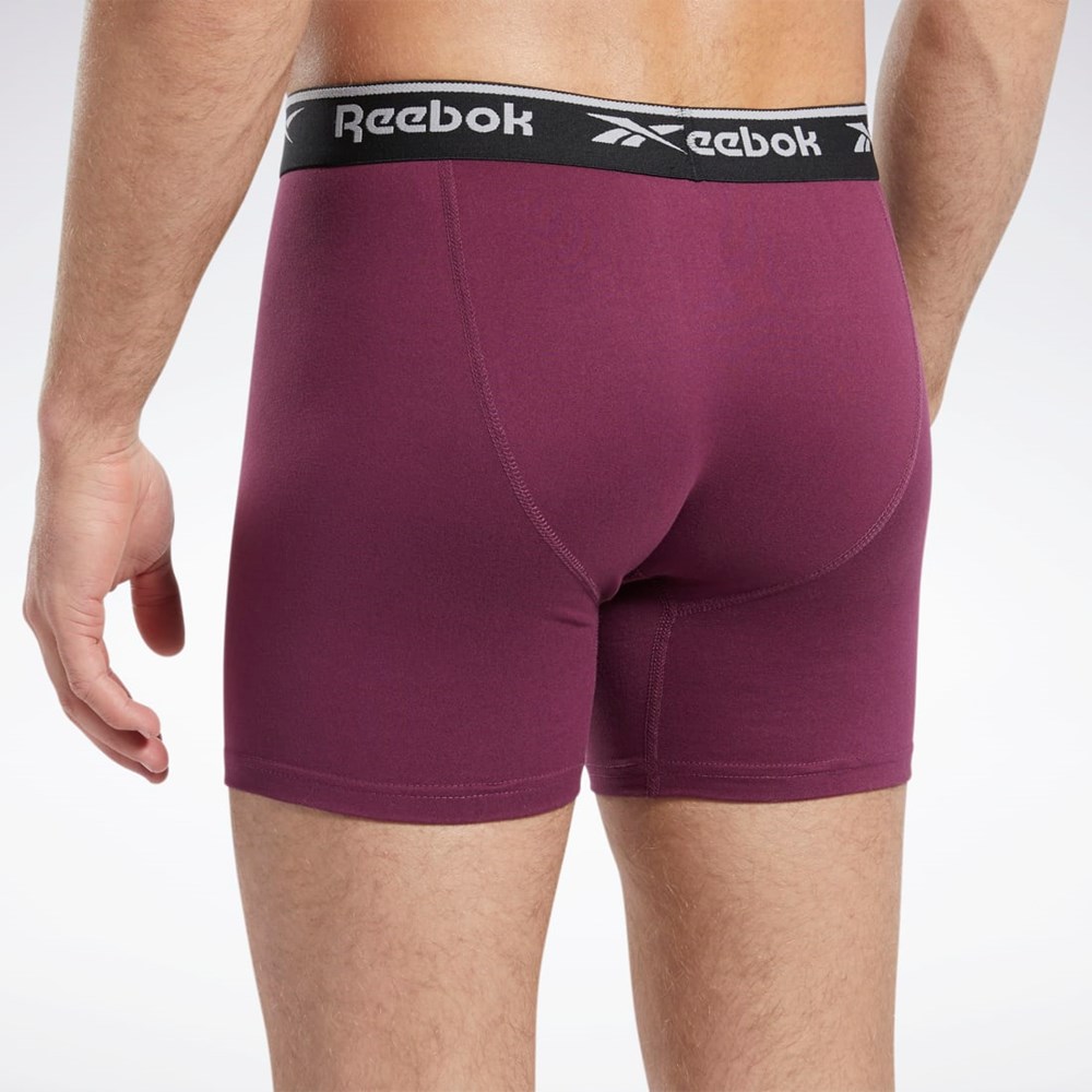 Reebok Reebok Performance Deporte Soft Boxer Briefs 3 pairs Multi | 31UZYRJMI