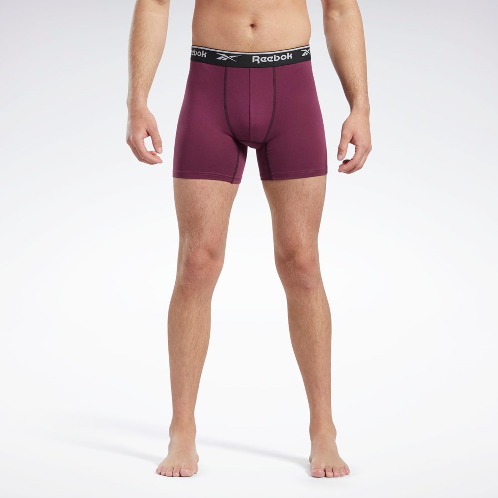 Reebok Reebok Performance Deporte Soft Boxer Briefs 3 pairs Multi | 31UZYRJMI