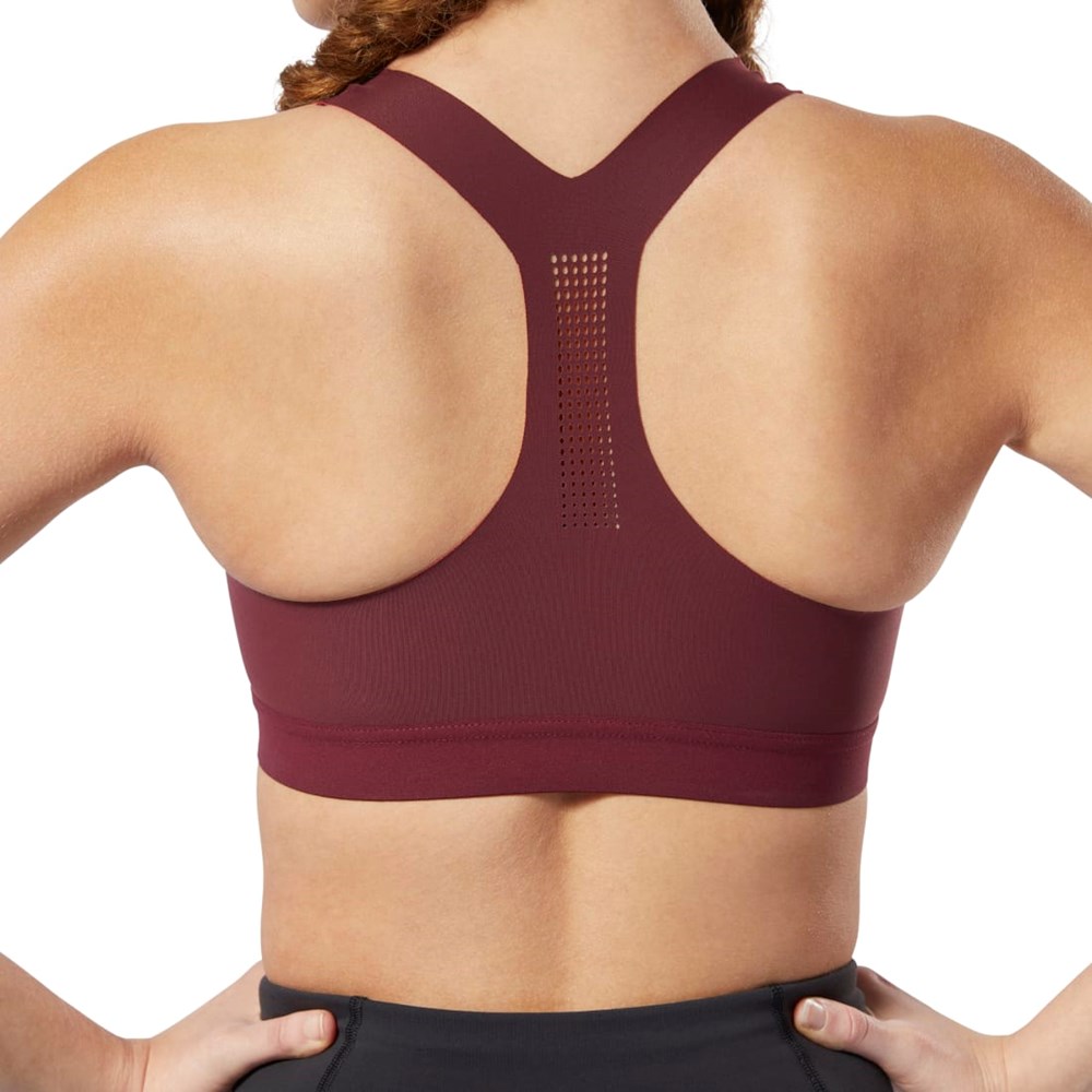 Reebok Reebok PureMove Bra Motion Sense ™ Burdeos | 82KNWFDUH
