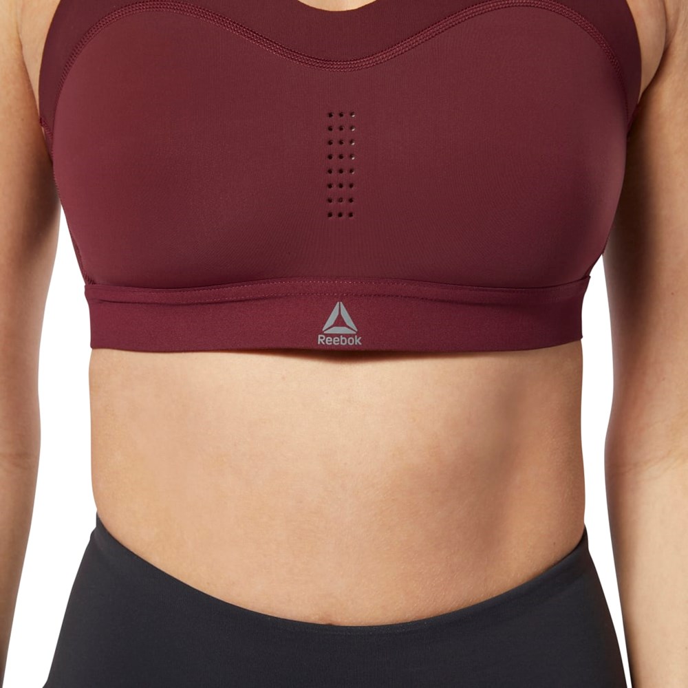 Reebok Reebok PureMove Bra Motion Sense ™ Burdeos | 82KNWFDUH