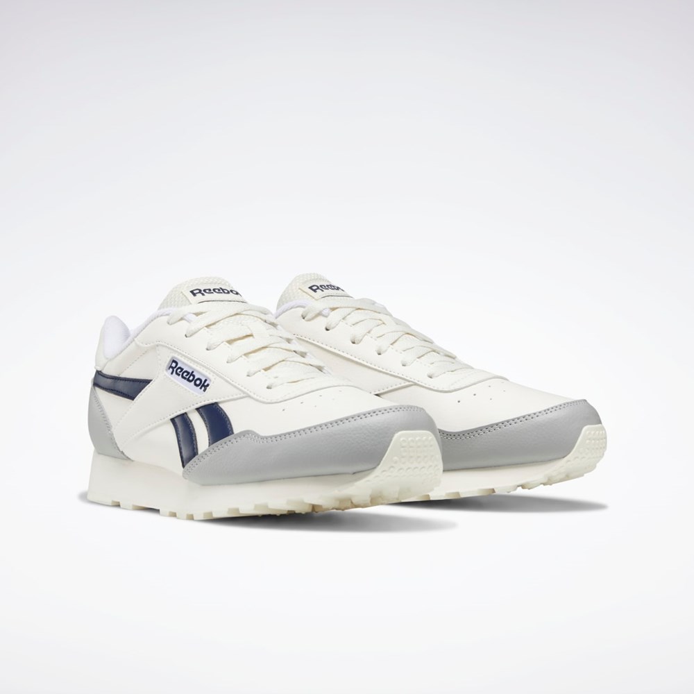 Reebok Reebok Rewind Run Shoes Azul Marino Gris | 63PHCMJFS