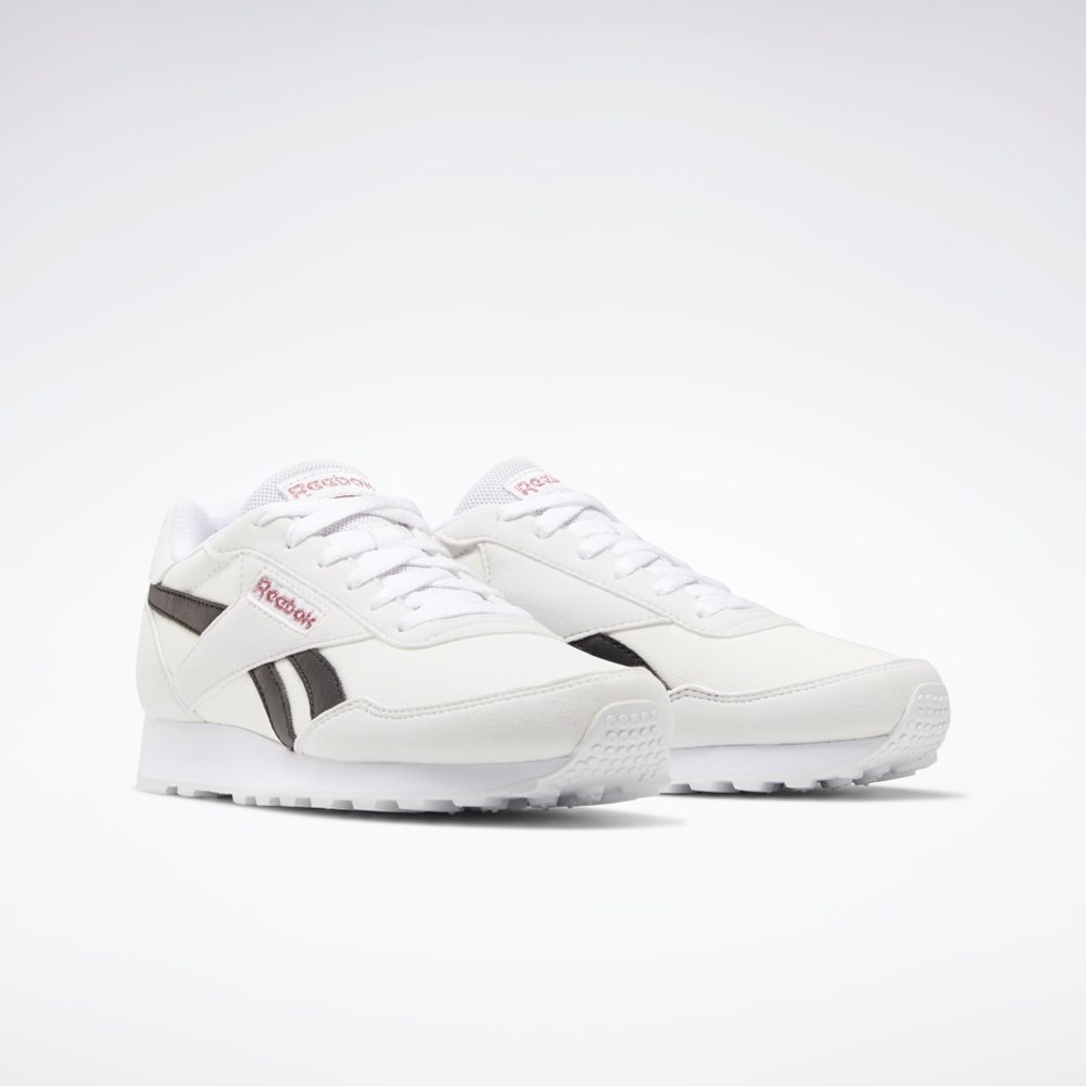 Reebok Reebok Rewind Run Shoes Blancas Negras Metal | 81QVJEAUI