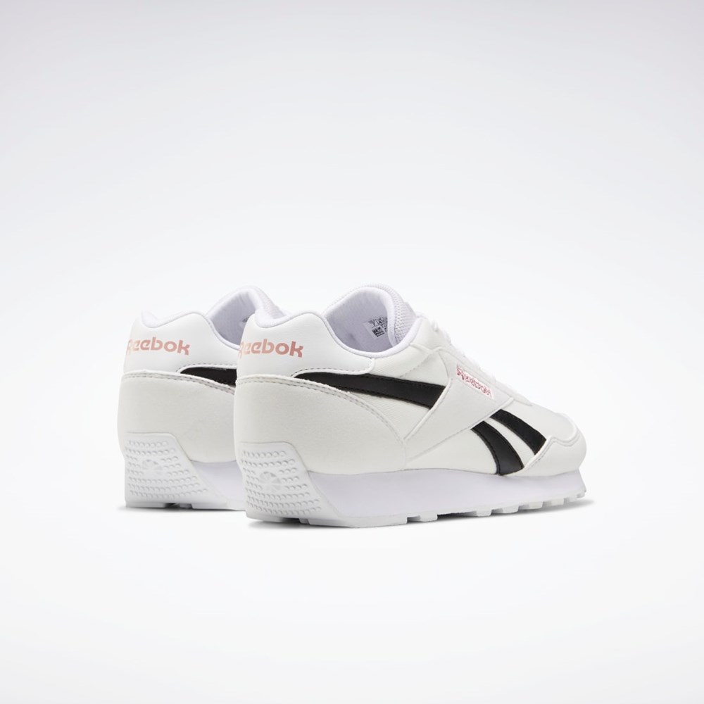 Reebok Reebok Rewind Run Shoes Blancas Negras Metal | 81QVJEAUI