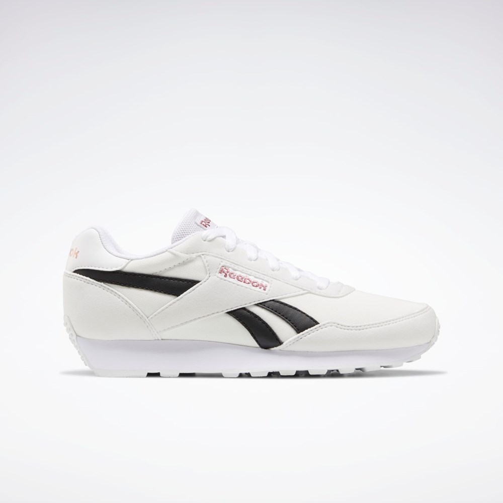 Reebok Reebok Rewind Run Shoes Blancas Negras Metal | 81QVJEAUI