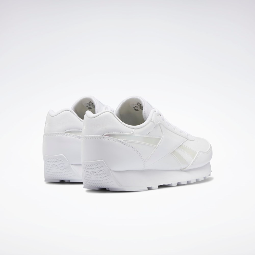 Reebok Reebok Rewind Run Shoes Blancas Rosas Blancas | 70TFUSGKW