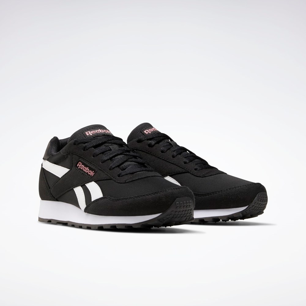Reebok Reebok Rewind Run Shoes Negras Blancas Metal | 30BEYKDJX