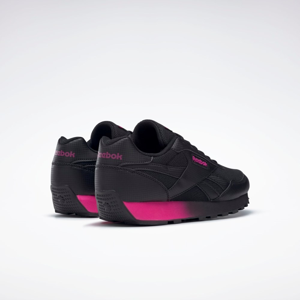 Reebok Reebok Rewind Run Shoes Negras Rosas Negras | 59NSWOITX