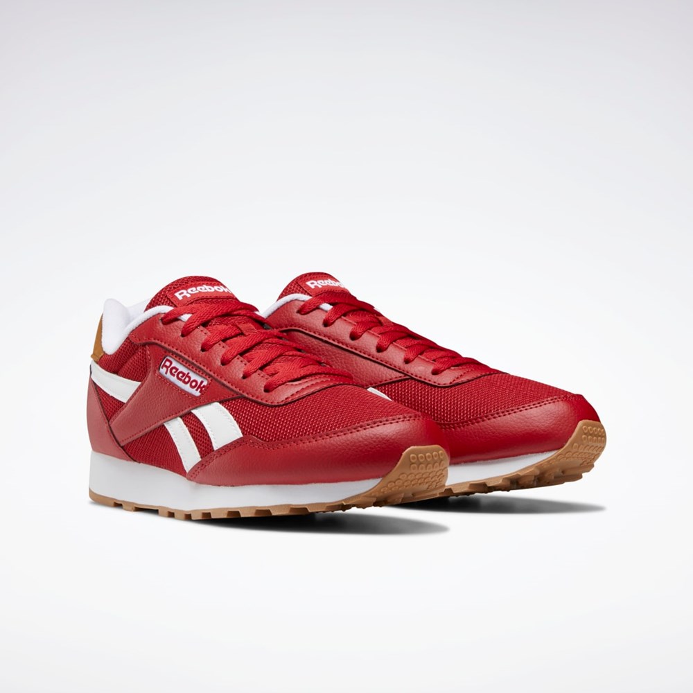 Reebok Reebok Rewind Run Shoes Rojas Marrones Blancas | 36VLEKSBX