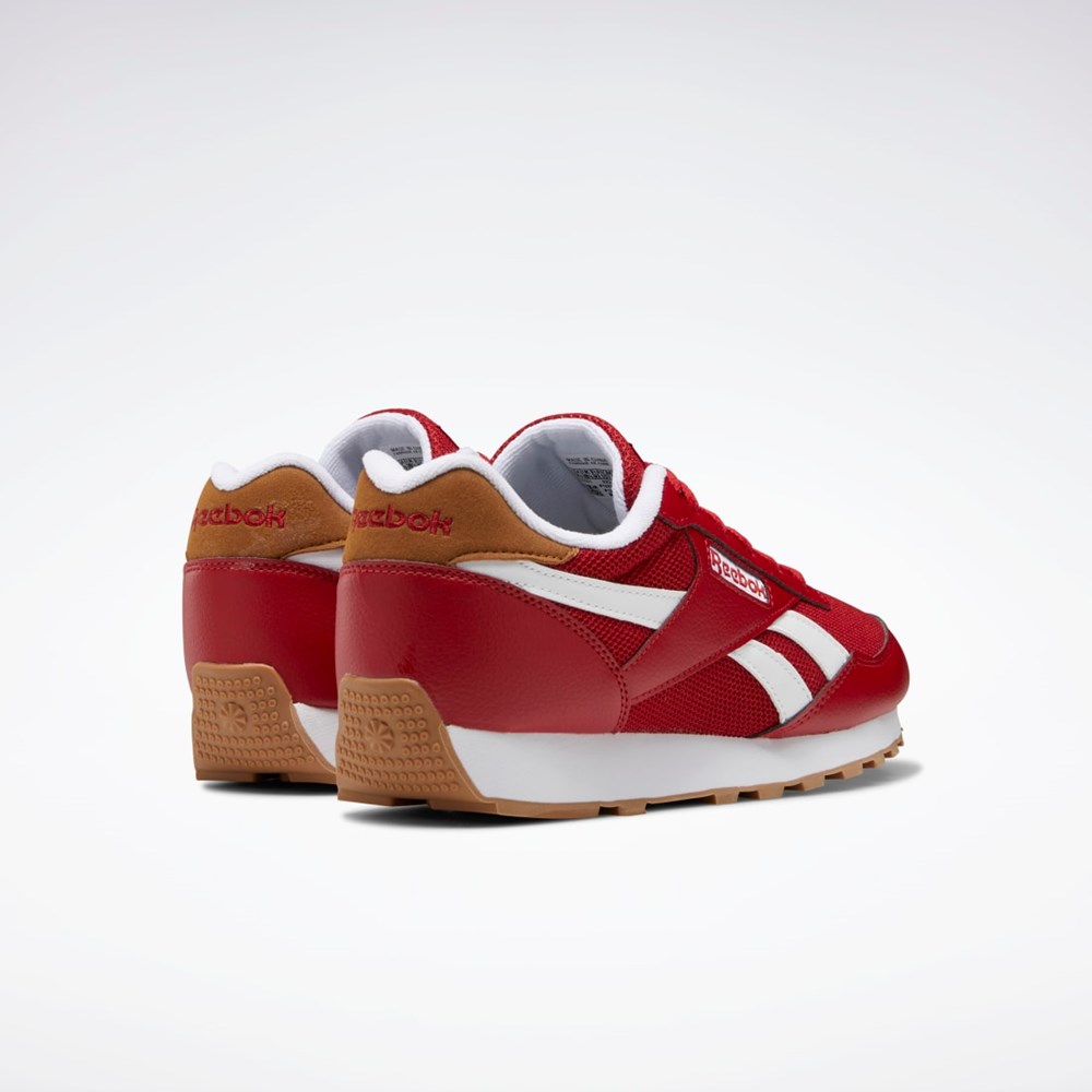 Reebok Reebok Rewind Run Shoes Rojas Marrones Blancas | 36VLEKSBX