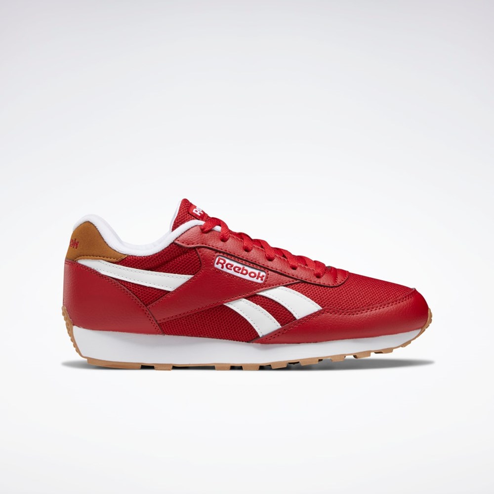 Reebok Reebok Rewind Run Shoes Rojas Marrones Blancas | 36VLEKSBX