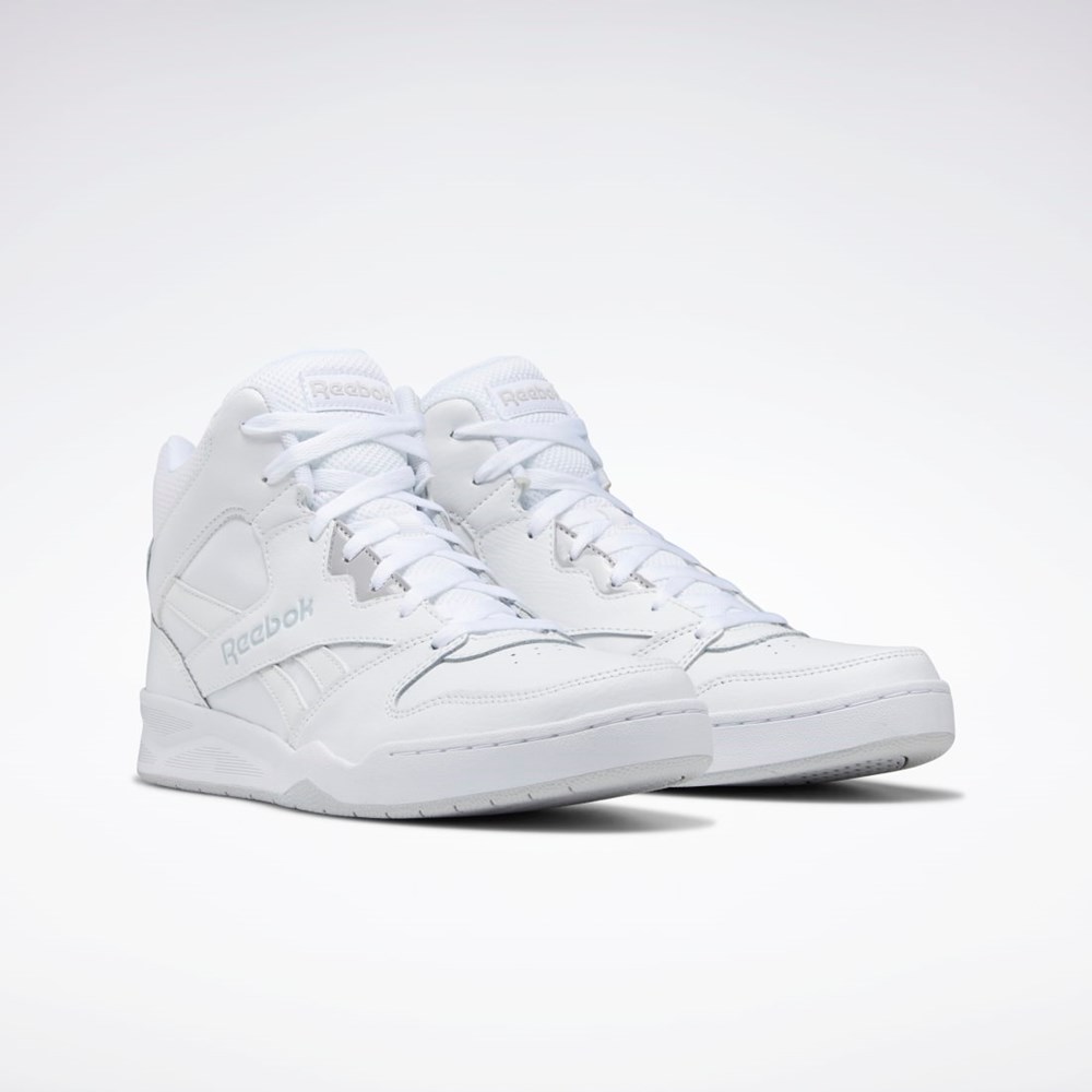 Reebok Reebok Royal BB 4500 Hi 2 Basketball Shoes Blancas Gris | 84YGPHZSI