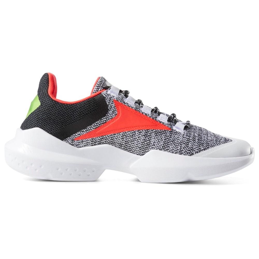 Reebok Reebok Split Fuel Shoes Blancas Negras Rojas | 53TQALFPK