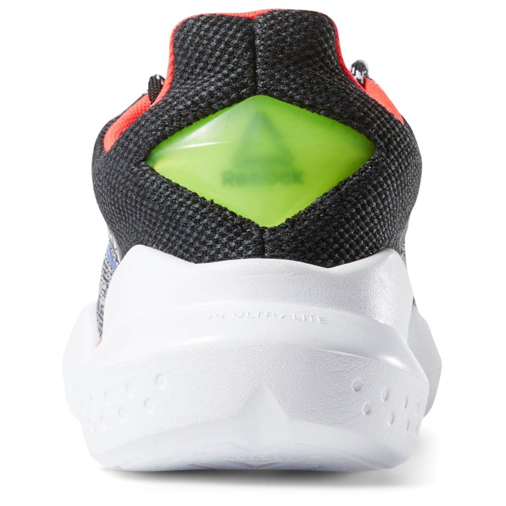Reebok Reebok Split Fuel Shoes Blancas Negras Rojas | 53TQALFPK
