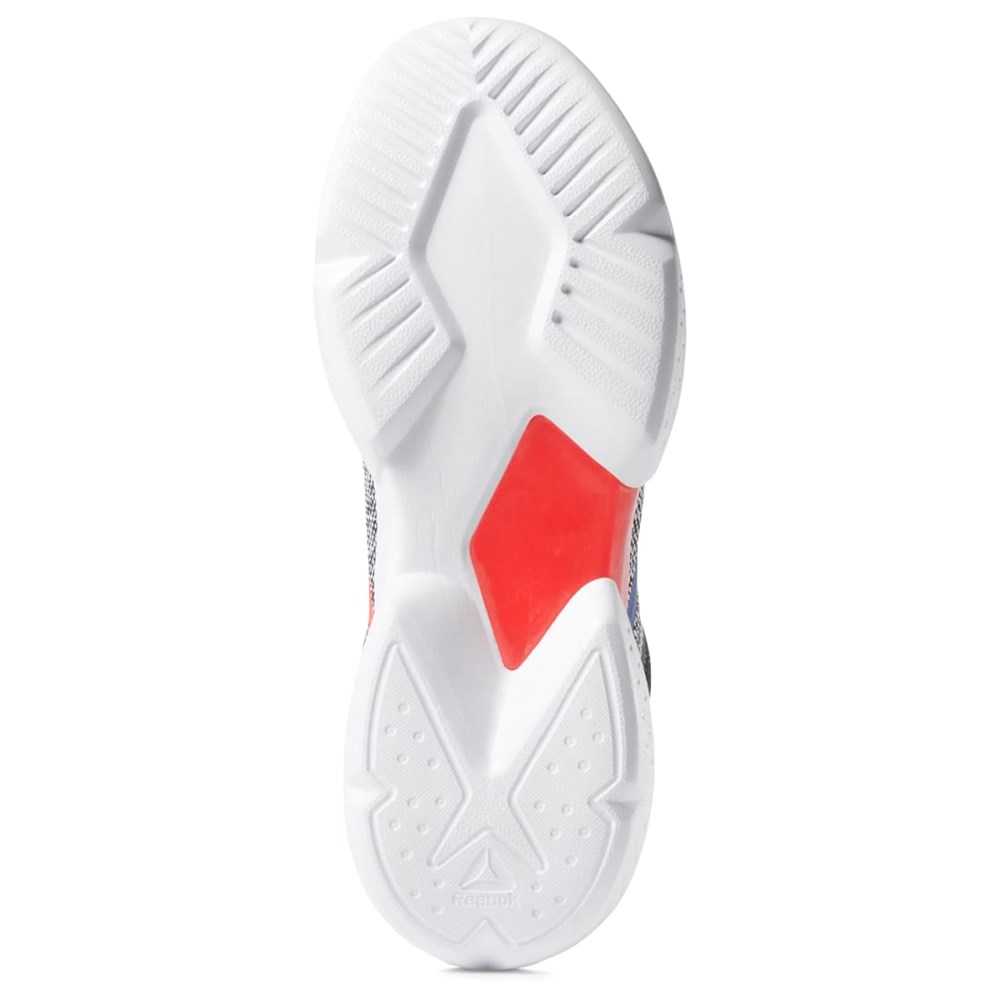 Reebok Reebok Split Fuel Shoes Blancas Negras Rojas | 53TQALFPK