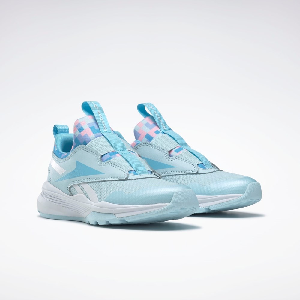 Reebok Reebok XT Sprinter Slip-On Shoes - Preschool Azules Azules Azules | 87PVXLYJA