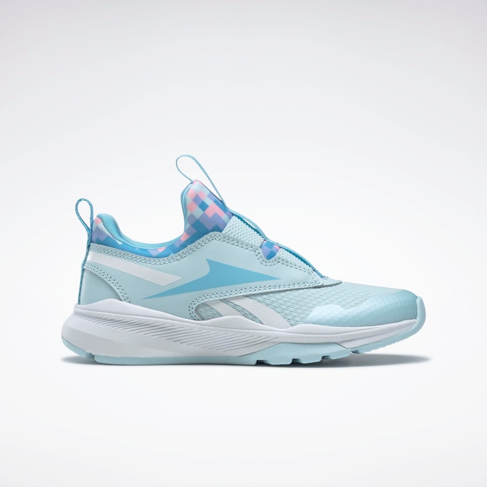 Reebok Reebok XT Sprinter Slip-On Shoes - Preschool Azules Azules Azules | 87PVXLYJA