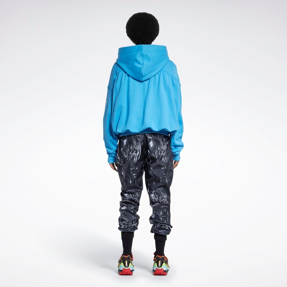 Reebok Reebok by Pyer Moss Hoodie Azules | 98PVYFGCL