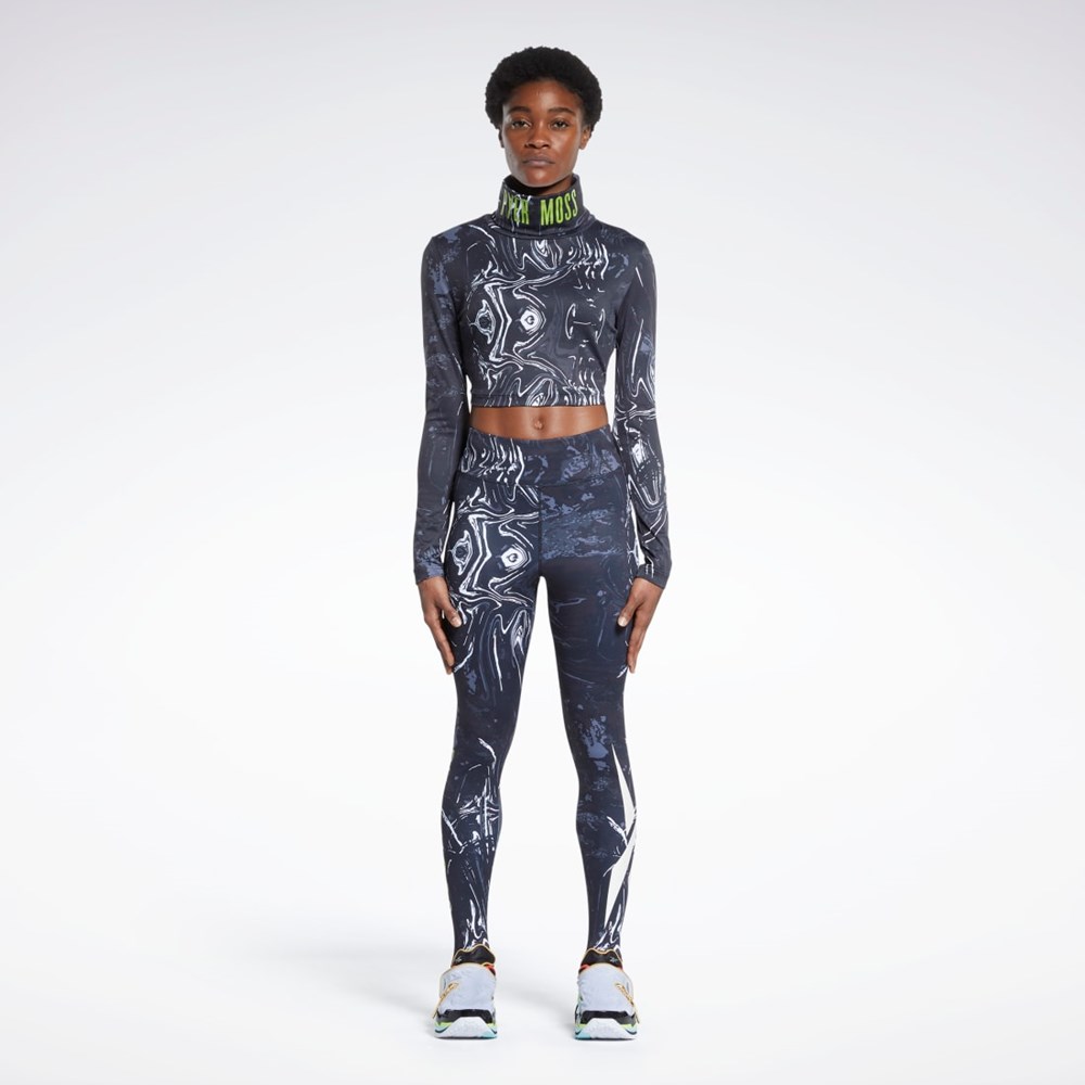Reebok Reebok by Pyer Moss Long Sleeve T-Shirt Negras | 68XNKDHGU
