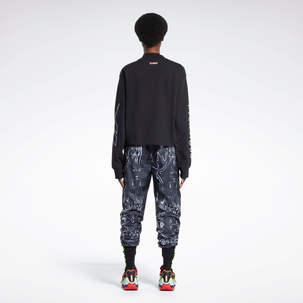 Reebok Reebok by Pyer Moss Pants Negras | 42OAVNUDK