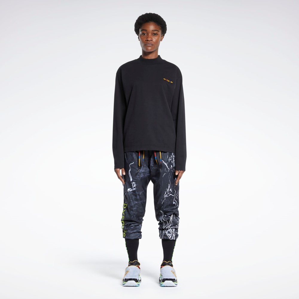 Reebok Reebok by Pyer Moss Pants Negras | 42OAVNUDK