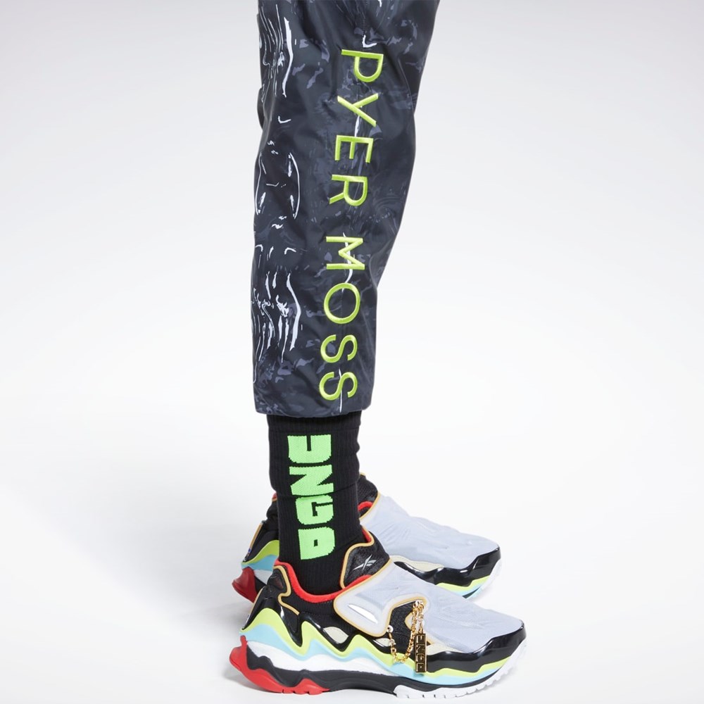 Reebok Reebok by Pyer Moss Pants Negras | 42OAVNUDK