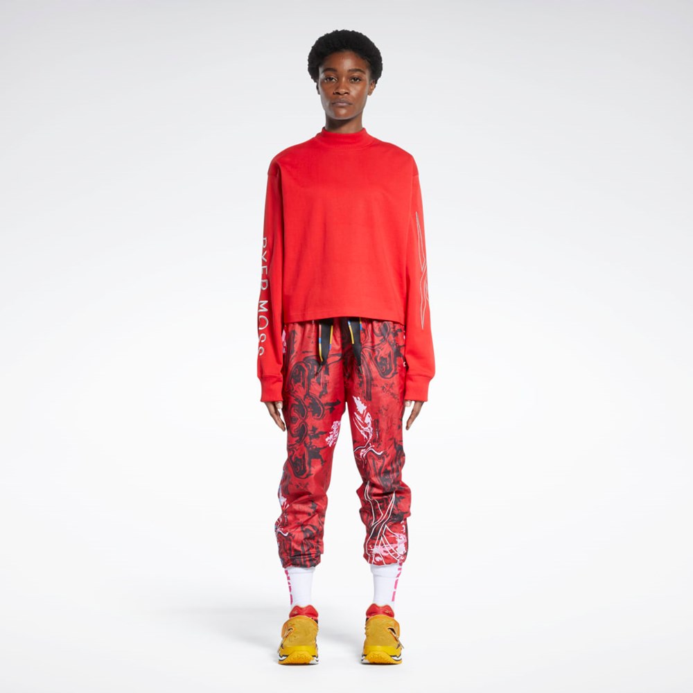 Reebok Reebok by Pyer Moss Pants Rojas | 04XMPIJDL