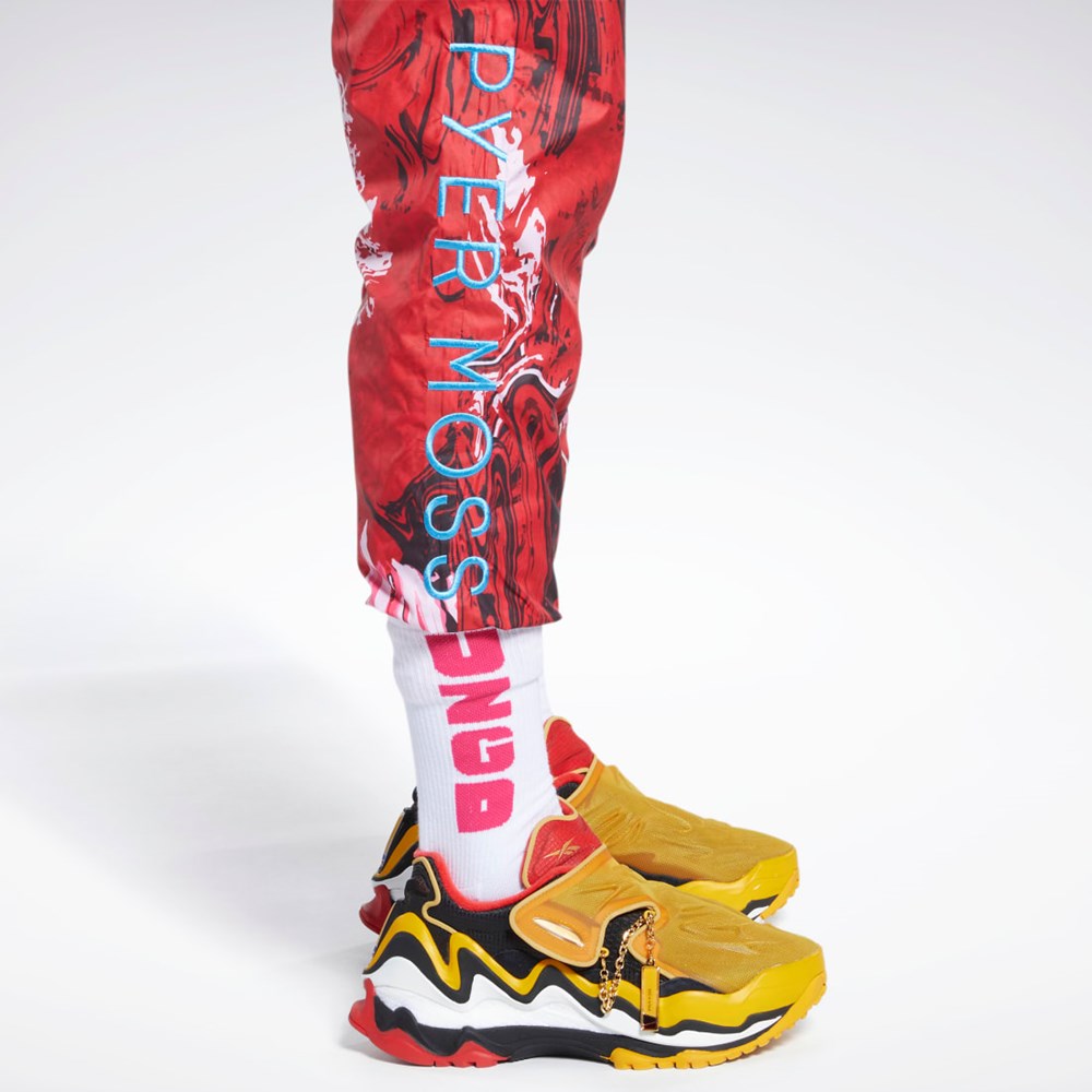 Reebok Reebok by Pyer Moss Pants Rojas | 04XMPIJDL