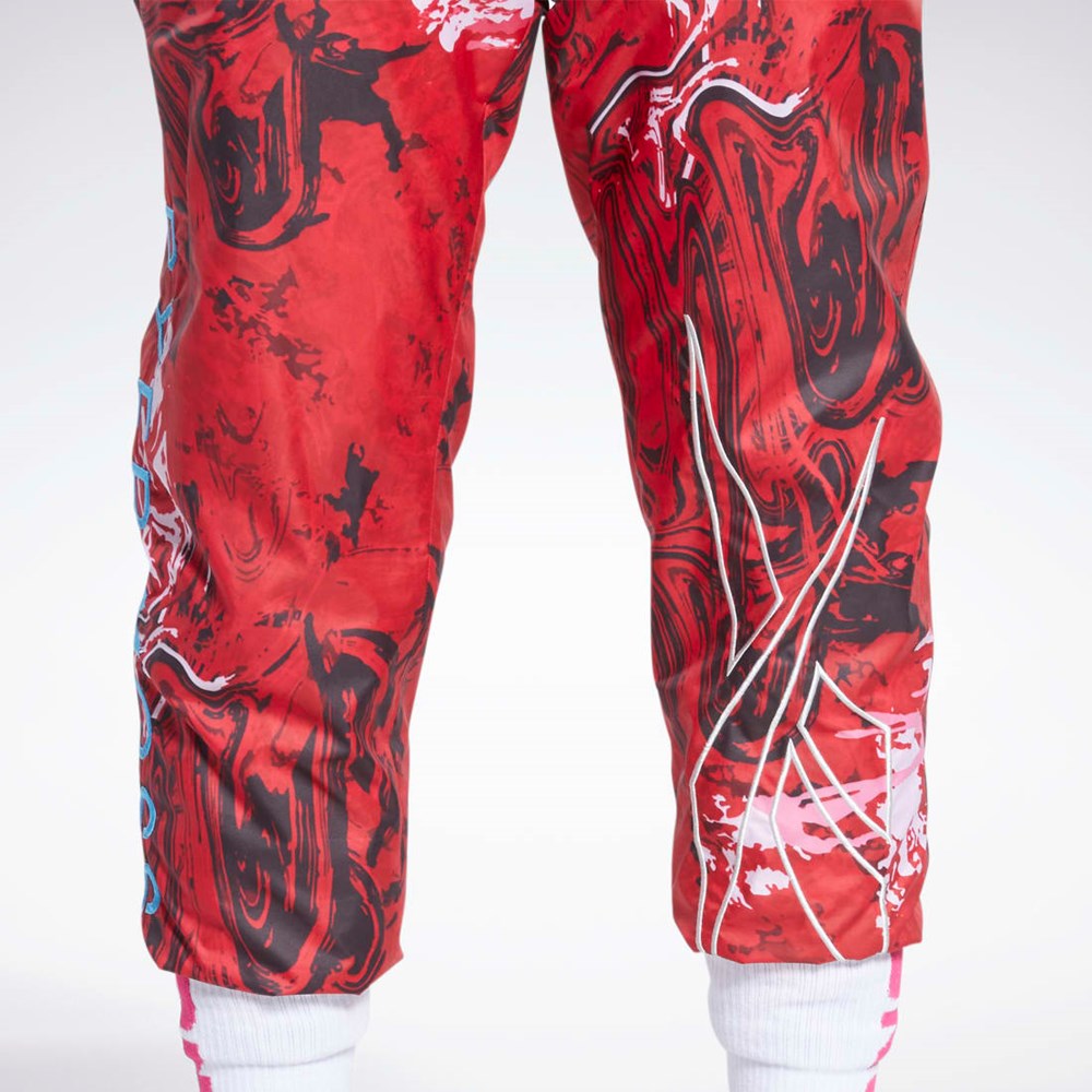 Reebok Reebok by Pyer Moss Pants Rojas | 04XMPIJDL