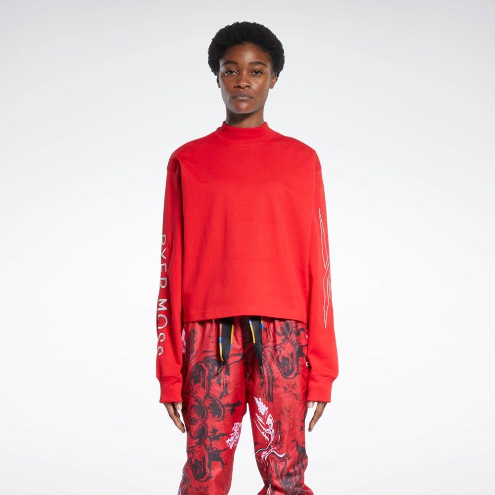 Reebok Reebok by Pyer Moss Pants Rojas | 04XMPIJDL
