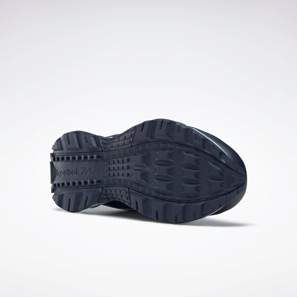 Reebok Ridgerider 6 Shoes Gris Amarillo Azul Marino | 41MXLCRIQ